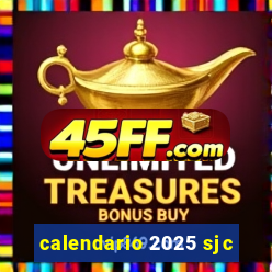 calendario 2025 sjc